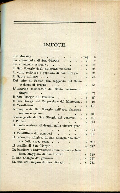 Il San Giorgio dei genovesi, con xilografie del pittore Pietro … | Immagine Gallery 3