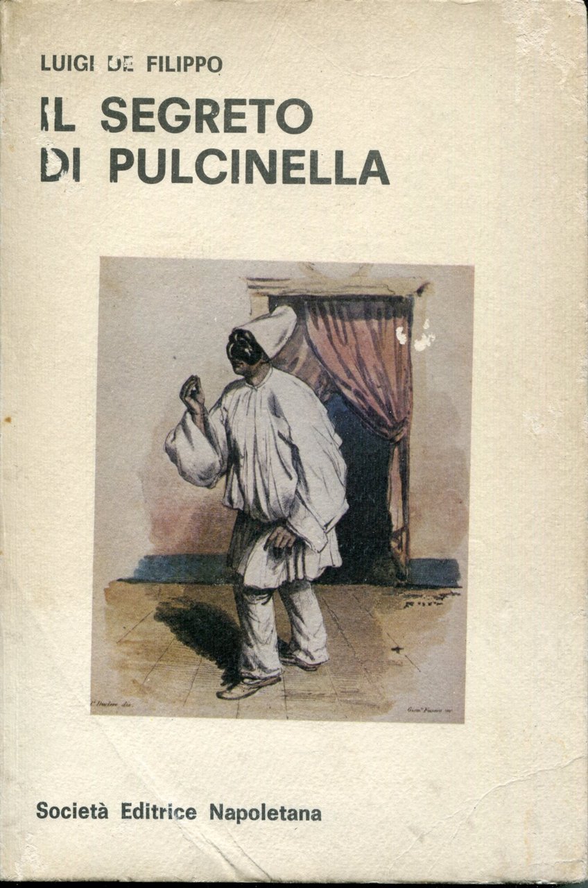 Il segreto di Pulcinella : poesie colorate | Immagine principale