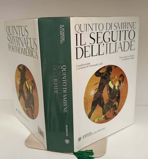 Il seguito dell'Iliade. Testo greco a fronte | Immagine principale