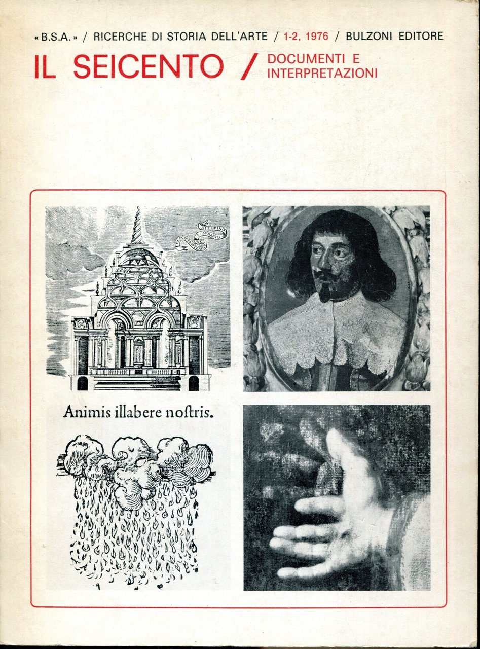 Il Seicento. Documenti e interpretazioni, vol. 1-2 di "B.S.A." | Immagine principale