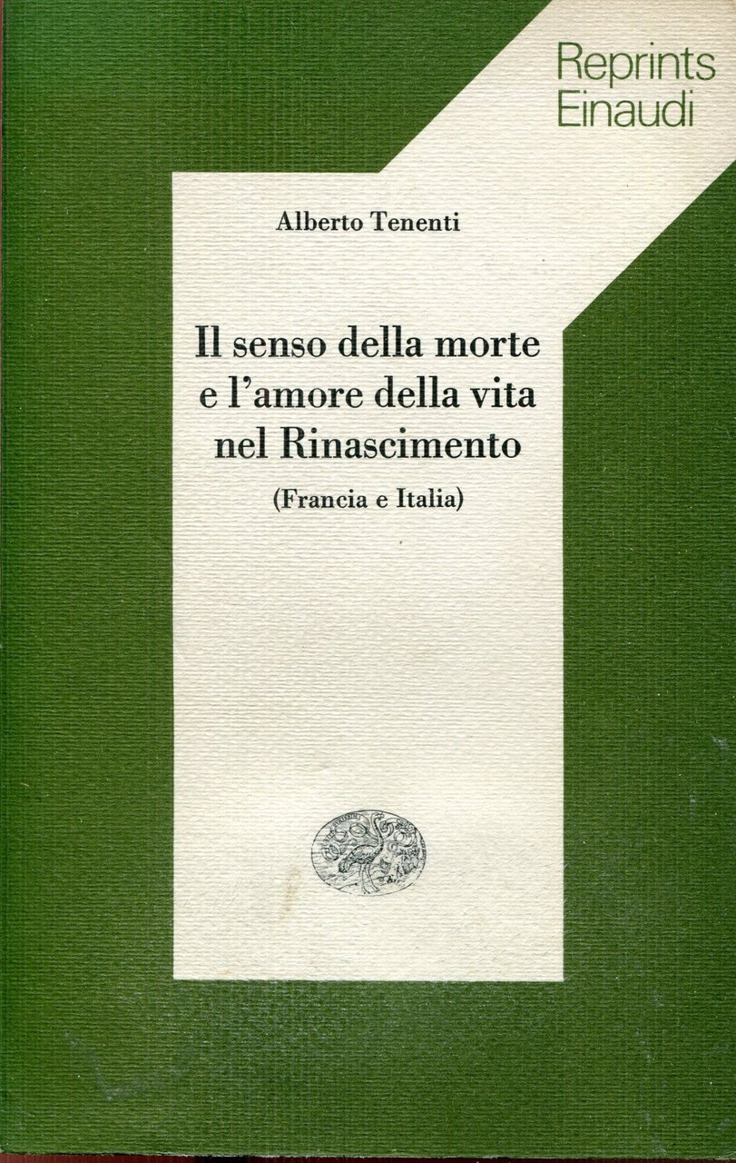 Il senso della morte e l'amore della vita nel Rinascimento …
