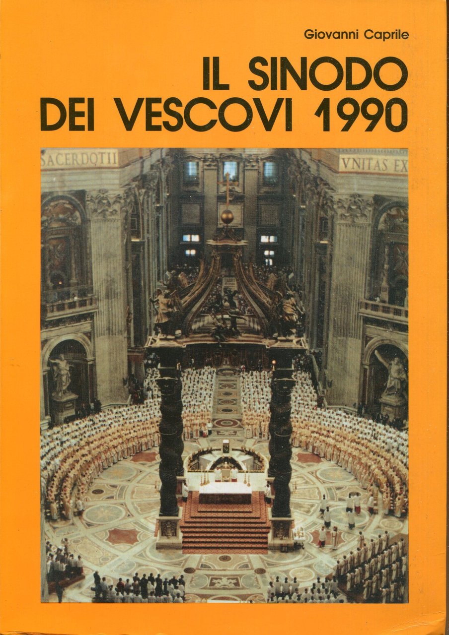 Il Sinodo dei vescovi : Ottava assemblea generale ordinaria : …