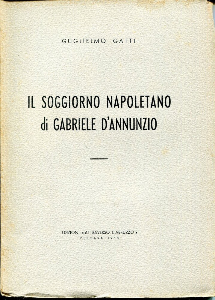 Il soggiorno napoletano di Gabriele D'Annunzio | Immagine principale