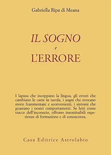 Il sogno e l'errore | Immagine principale