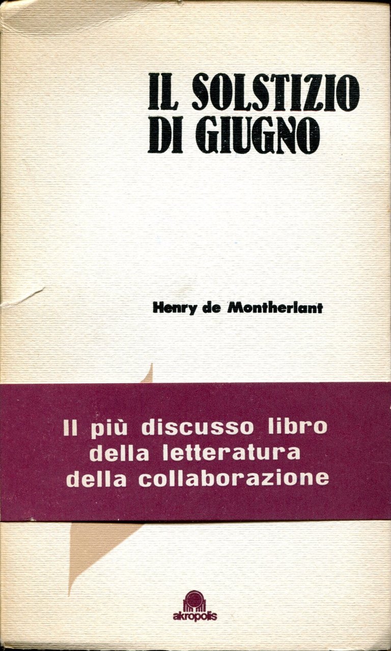 Il Solstizio di Giugno. A cura di Claudio Vinti. | Immagine principale