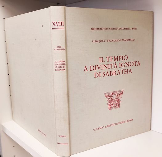 Il tempio a divinita ignota di Sabratha