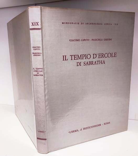 Il tempio d'Ercole di Sabratha