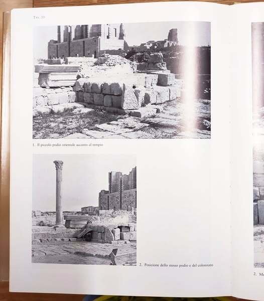 Il tempio d'Ercole di Sabratha