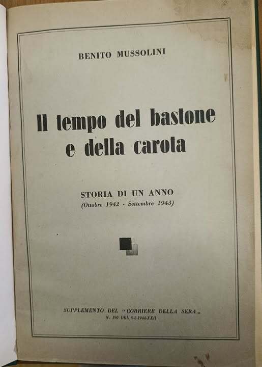 Il tempo del bastone e della carota. Storia di un … | Immagine Gallery 2