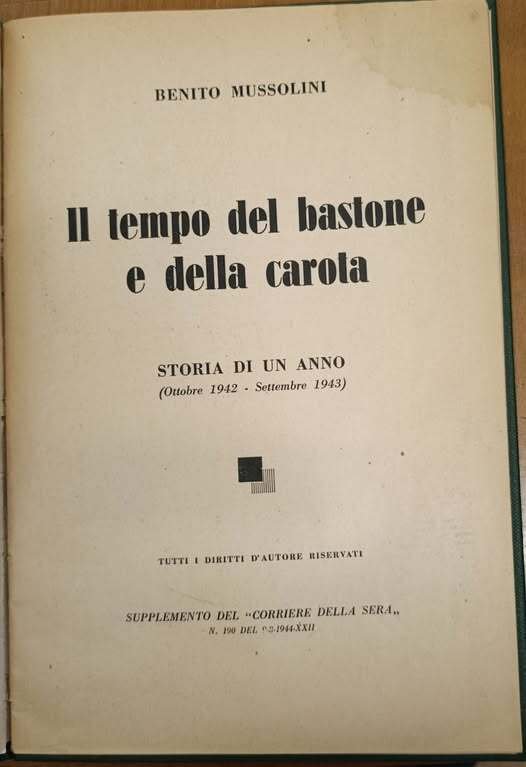 Il tempo del bastone e della carota. Storia di un … | Immagine Gallery 3