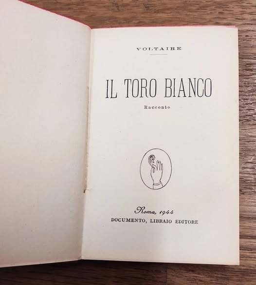 Il toro bianco : racconto | Immagine Gallery 2