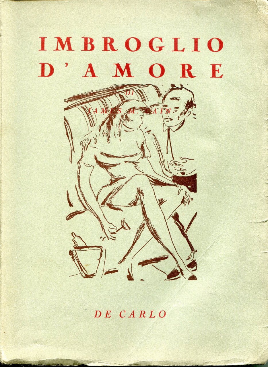 Imbroglio d'amore : romanzo