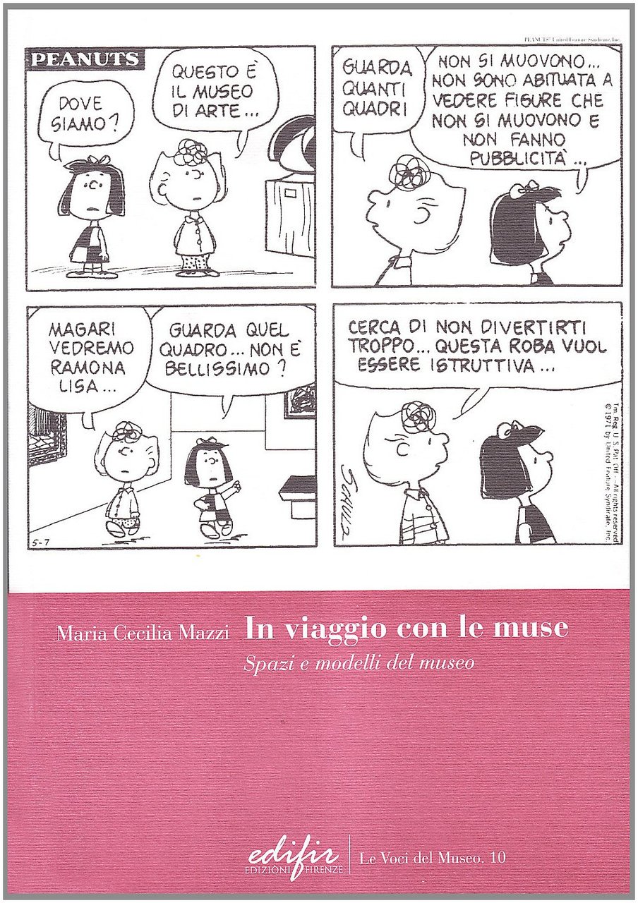 In viaggio con le muse. Spazi e modelli del museo | Immagine principale