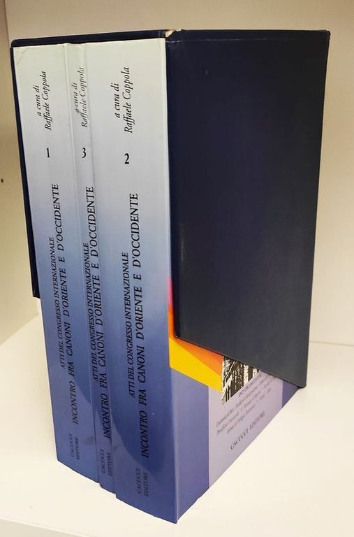 Incontro fra canoni d'oriente e d'occidente : Atti del congresso … | Immagine Gallery 2