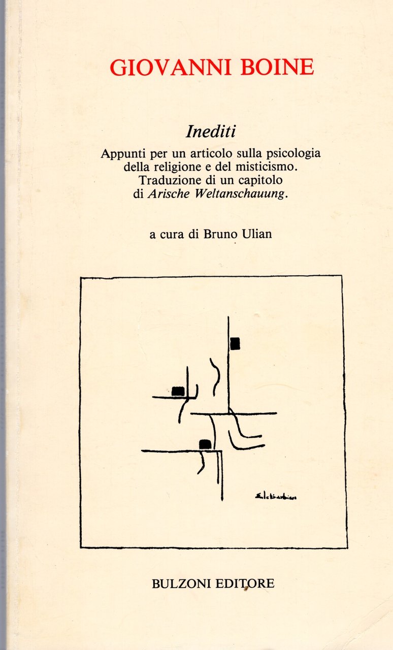 Inediti. Appunti per un articolo sulla psicologia della religione e … | Immagine principale