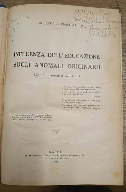 Influenza dell'educazione sugli anomali originari | Immagine Gallery 2