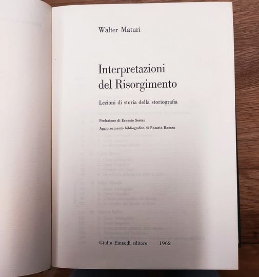 Interpretazioni del Risorgimento : lezioni di storia della storiografia | Immagine Gallery 2
