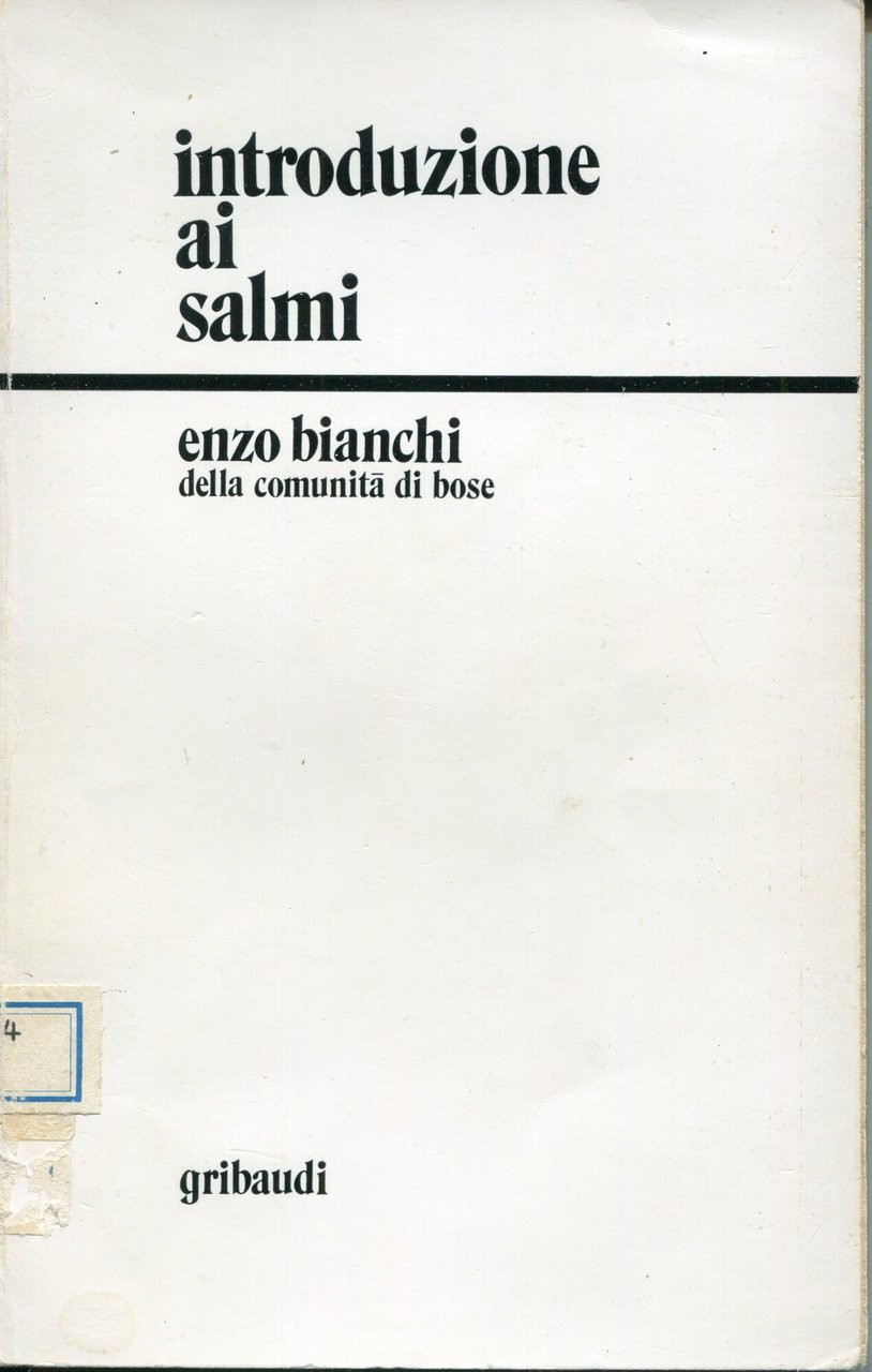 Introduzione ai Salmi