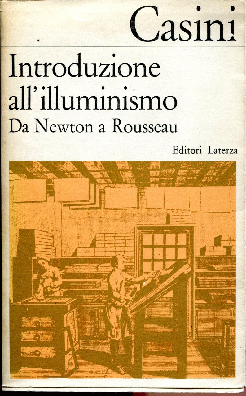 Introduzione all'illuminismo : da Newton a Rousseau | Immagine principale