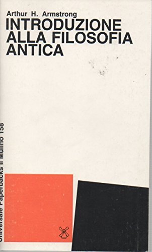 Introduzione alla filosofia antica