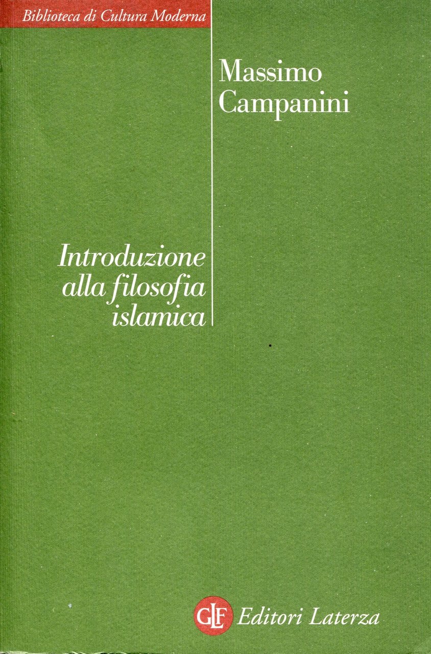 Introduzione alla filosofia islamica
