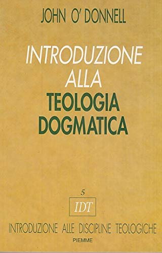 Introduzione alla teologia dogmatica | Immagine principale