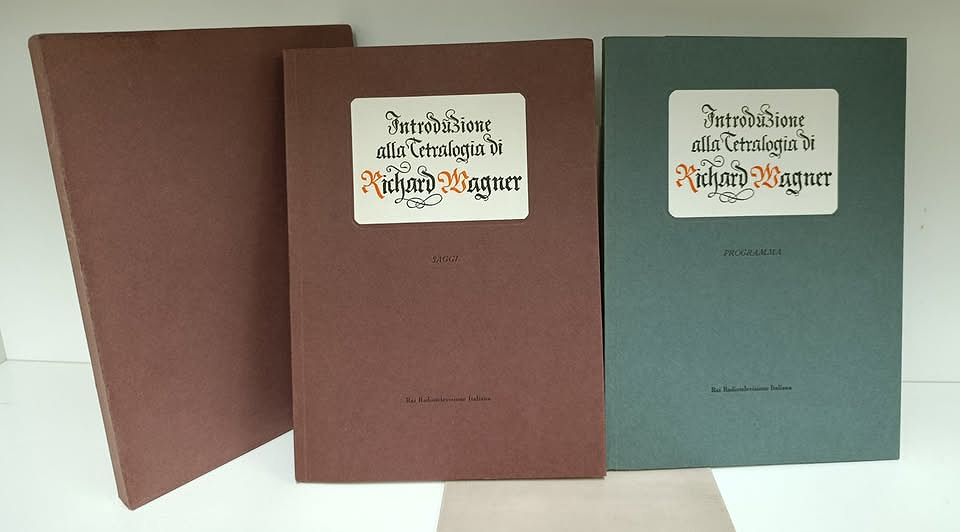 Introduzione alla Tetralogia di Richard Wagner, 2 volumi in cofanetto | Immagine principale