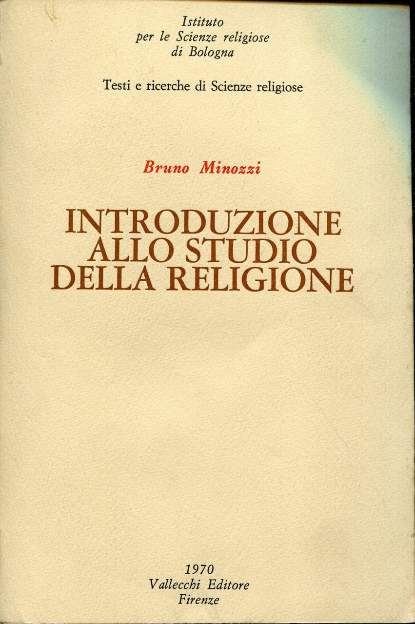 Introduzione allo studio della religione