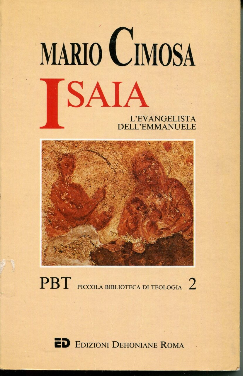 Isaia, l'evangelista dell'Emmanuele : Is. 1-39 | Immagine principale