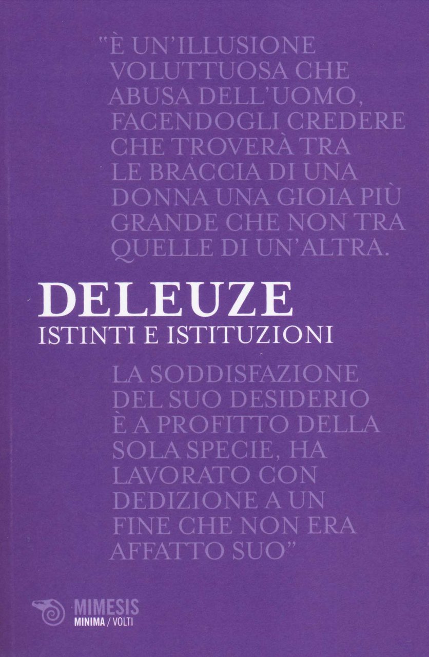 Istinti e istituzioni | Immagine principale