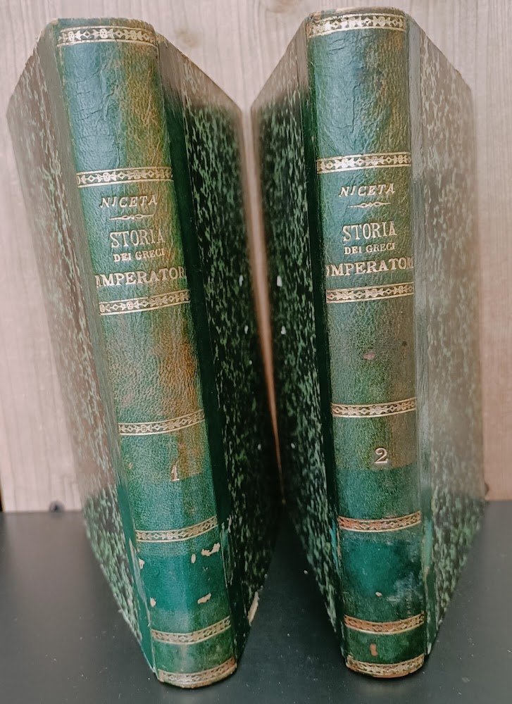 Istoria di Niceta Acominato da Conio gran logoteta de' segreti, … | Immagine principale