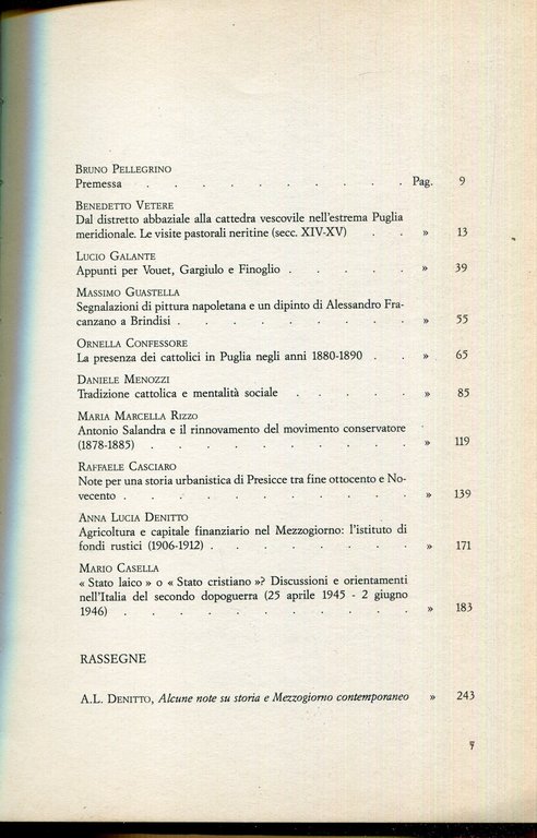 Itinerari di ricerca storica : pubblicazione periodica del Dipartimento di … | Immagine Gallery 2