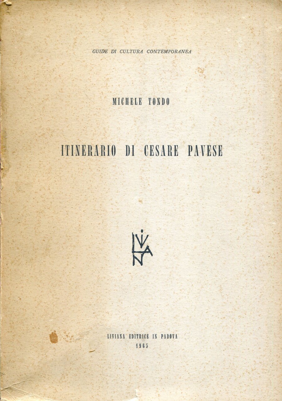 Itinerario di Cesare Pavese | Immagine principale