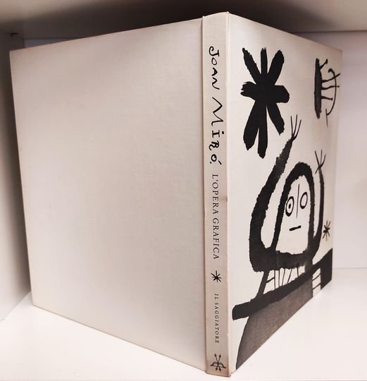 Joan Mirò l'opera grafica. Introduzione di Sam Hunter. Traduzione di …