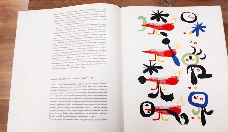 Joan Mirò l'opera grafica. Introduzione di Sam Hunter. Traduzione di …