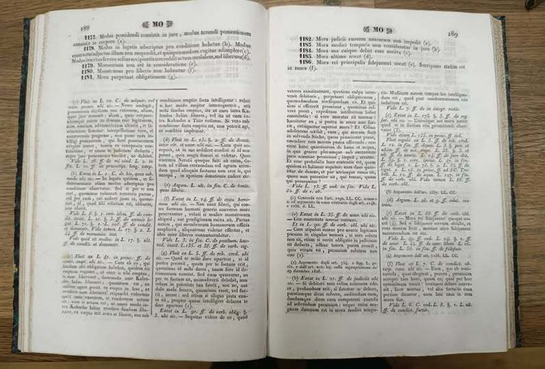 Juris aphorismi ordine alphabetico digesti, adjectis legum textibus necnon indice …