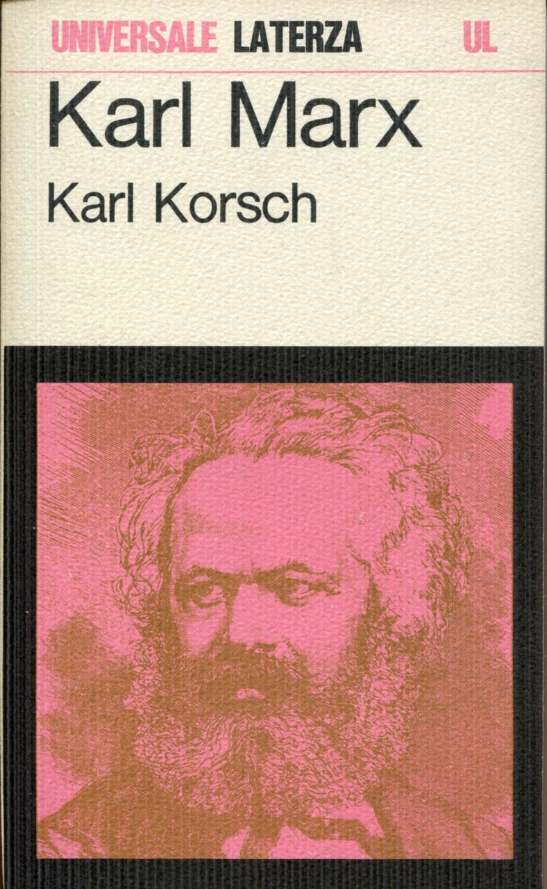 Karl Marx. Introduzione di Giuseppe Bedeschi | Immagine principale