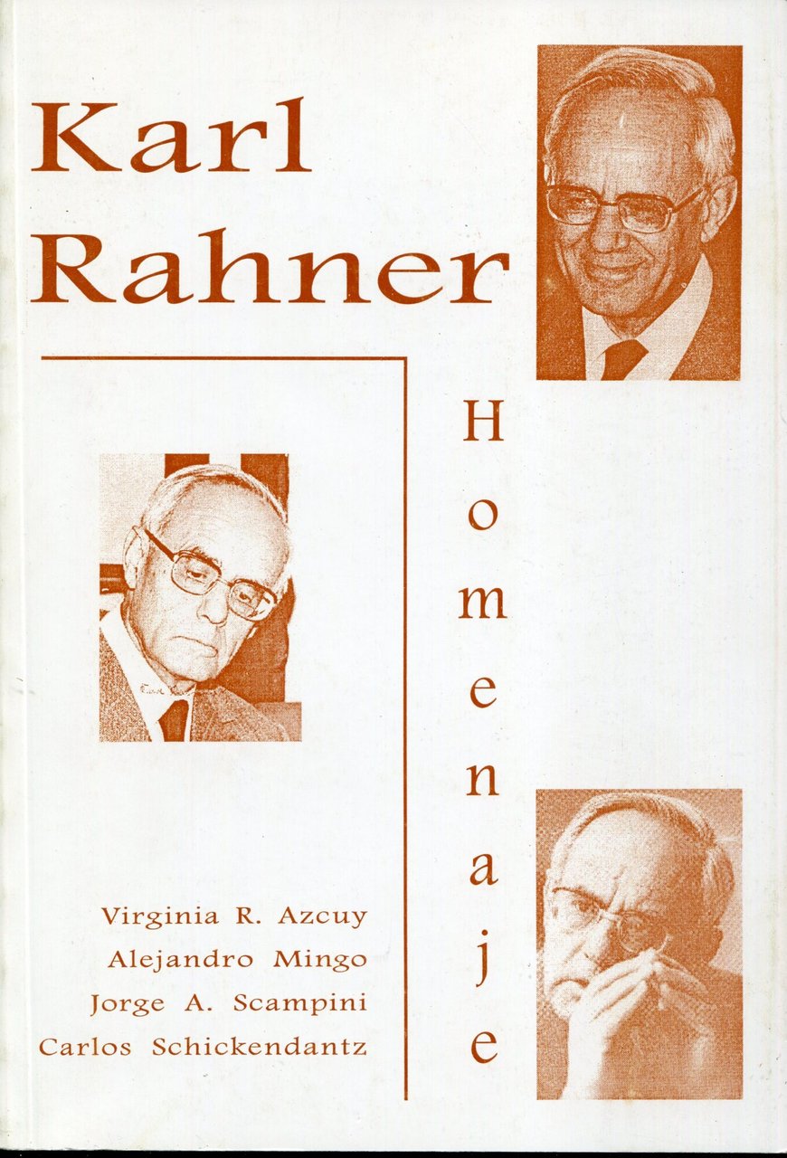 Karl Rahner Homenaje