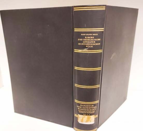 Kirche und theologische Literatur im byzantinischen Reich