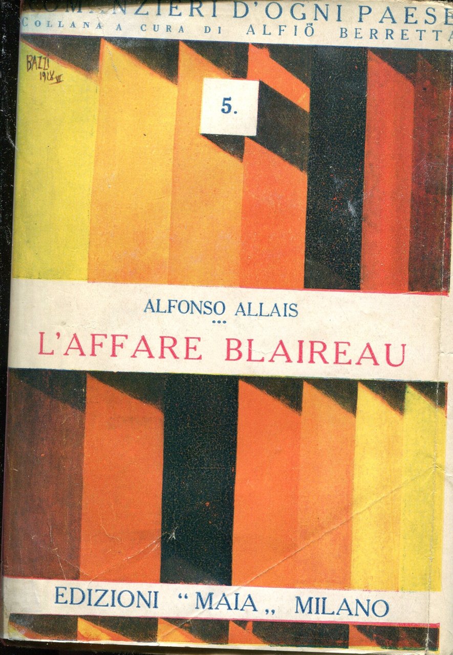L'affare Blaireau