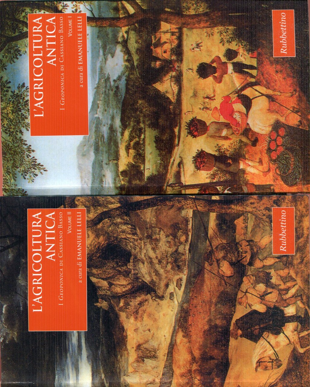 L'agricoltura antica. I «Geoponica» di Cassiano Basso. 2 volumi | Immagine principale