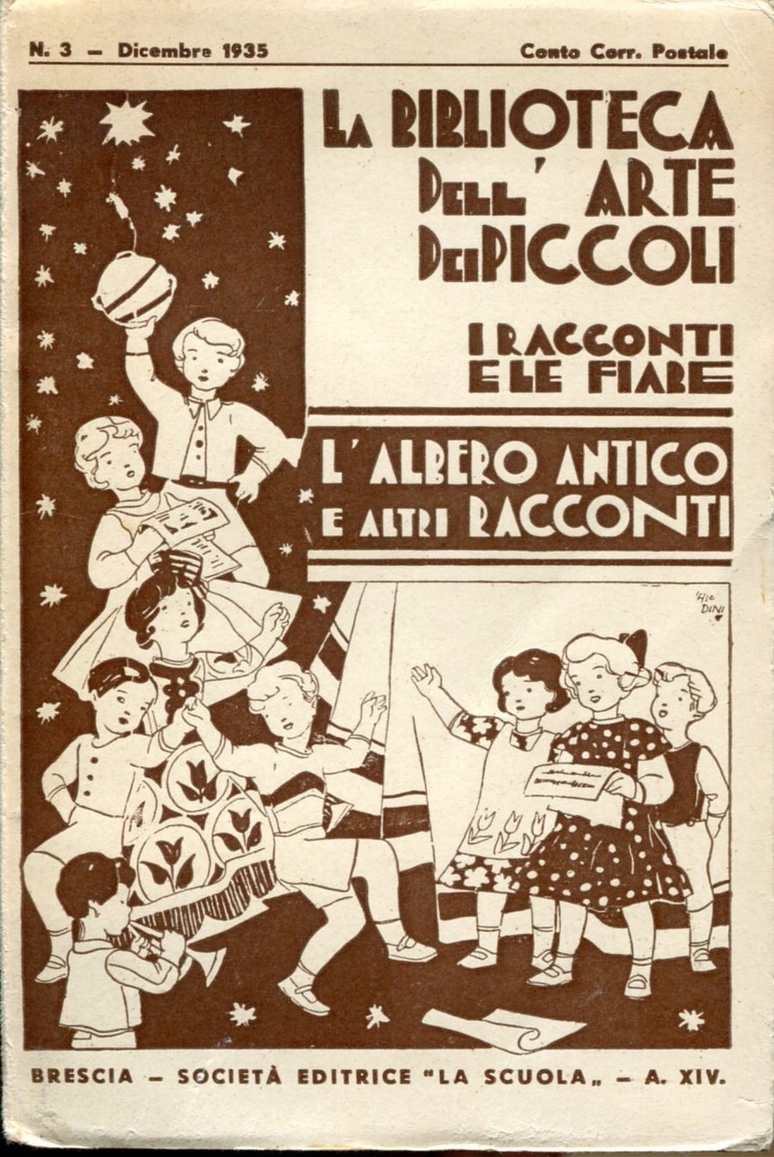 L'albero antico e altri racconti minimi. Con illustrazioni di Carlo …