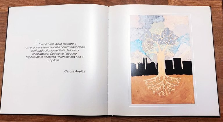 L'Albero microcosmo di vita, mostra