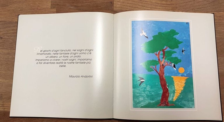 L'Albero microcosmo di vita, mostra