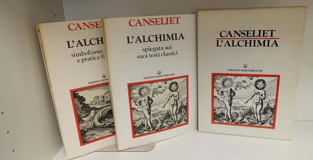 L'alchimia. 2 volumi: 1: Studi diversi di simbolismo ermetico e … | Immagine principale