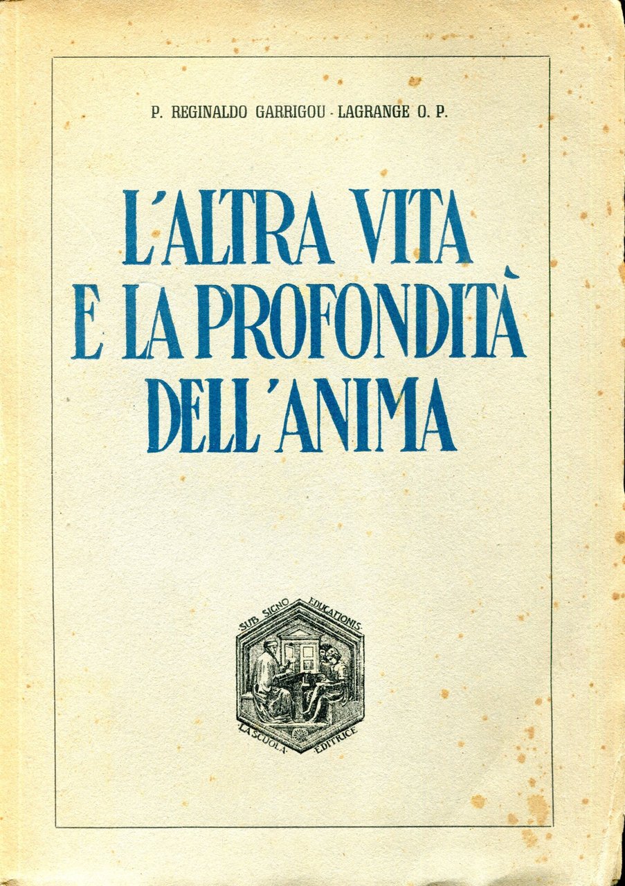 L'altra vita e la profondità dell'anima