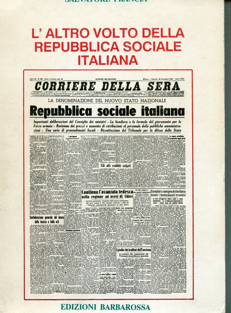 L'altro volto della Repubblica sociale italiana