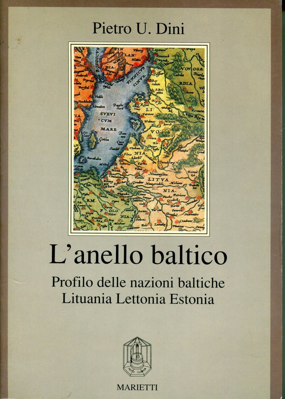 L' anello baltico : profilo delle nazioni baltiche : Lituania, …