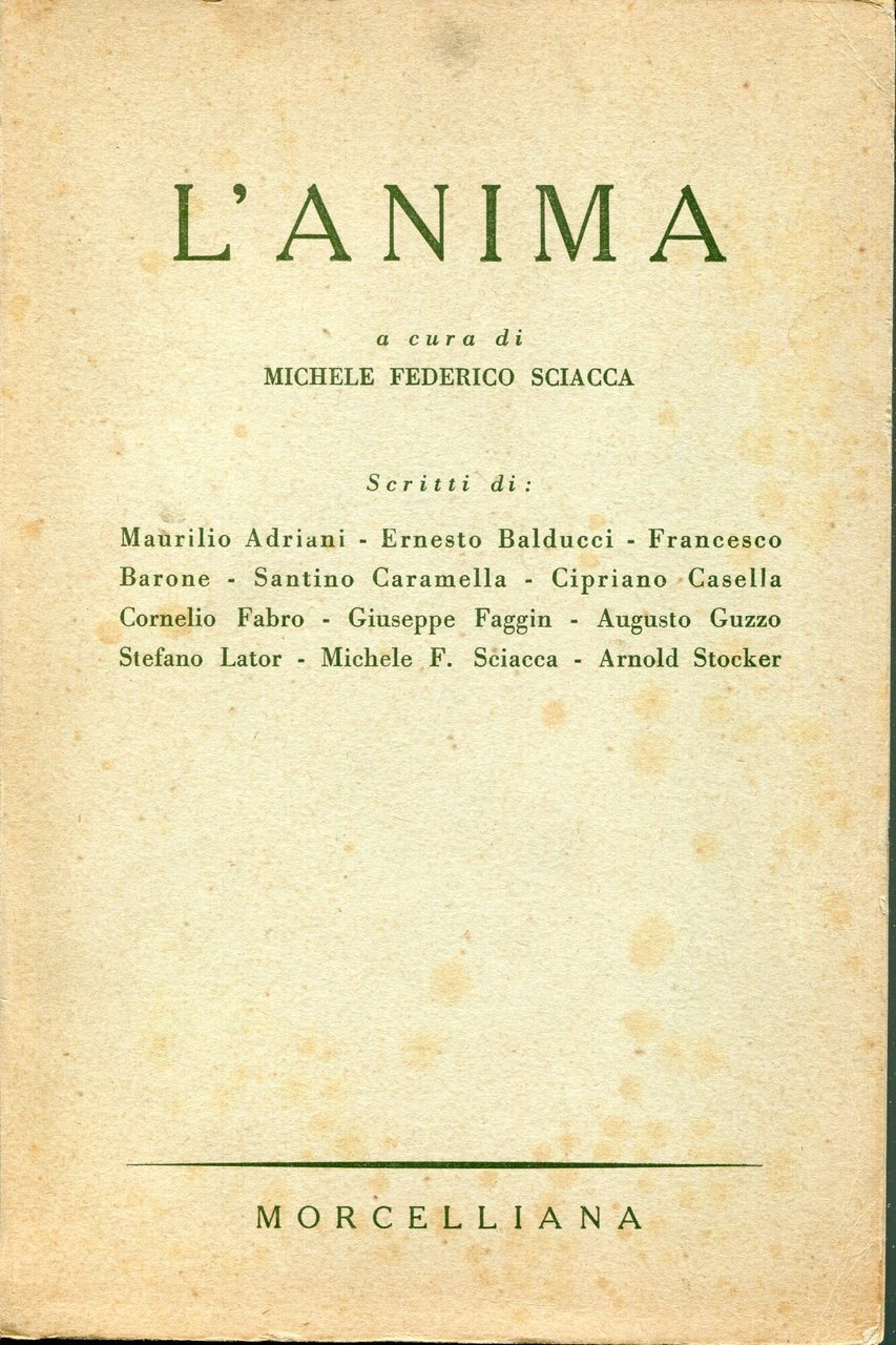 L'anima | Immagine principale
