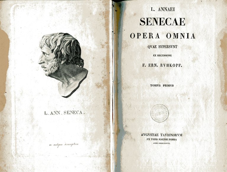 L. Annaei Senecae Opera omnia quae supersunt ex recensione F. …